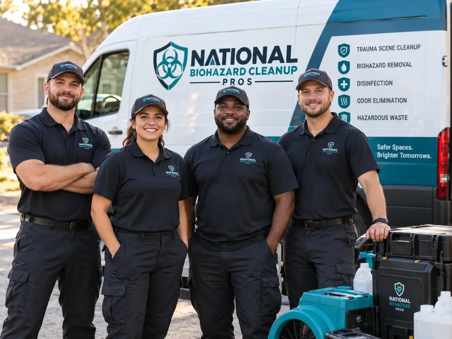 Biohazard Cleanup company in Middletown, NJ